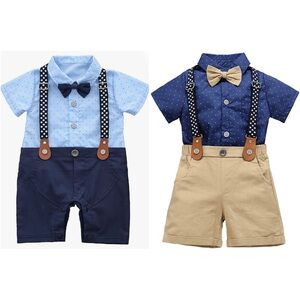 HeMarlsle 0-3 Mon Formal Rompers (2)